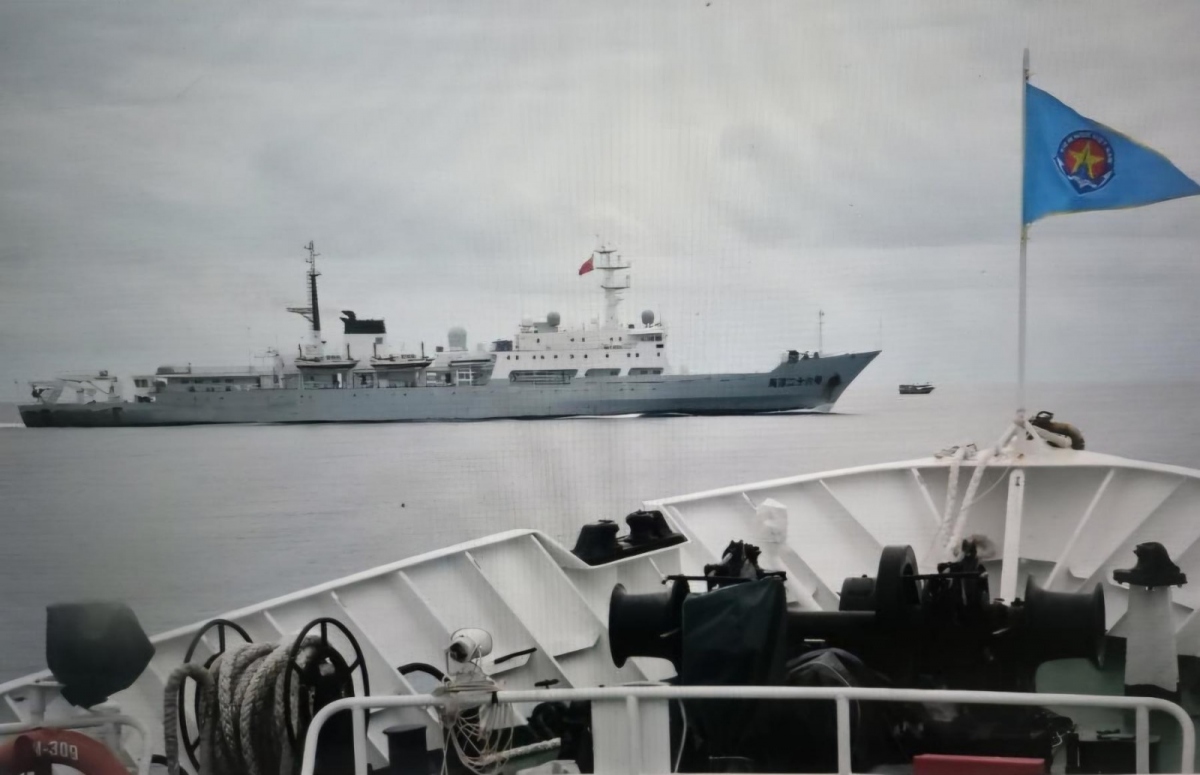Yêu cầu Trung Quốc chấm dứt hoạt động khảo sát trái phép của tàu Hải Dương 26